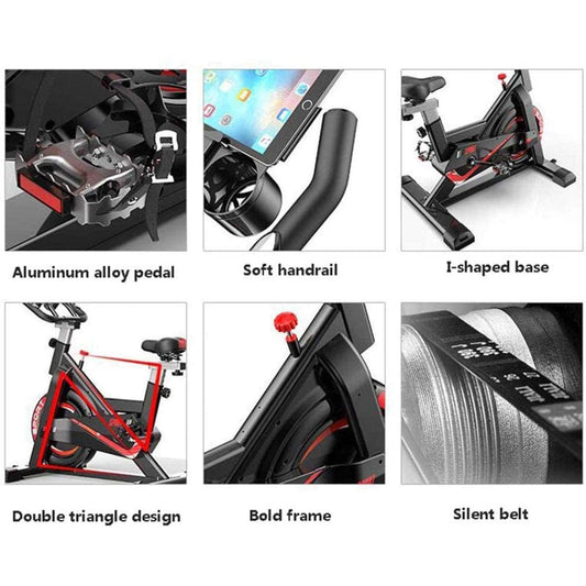 Exercise Bikes Arm and Leg Trainer for Gym Home Cardio Workout Machine Training Perfect for Full Body Workouts (Black)